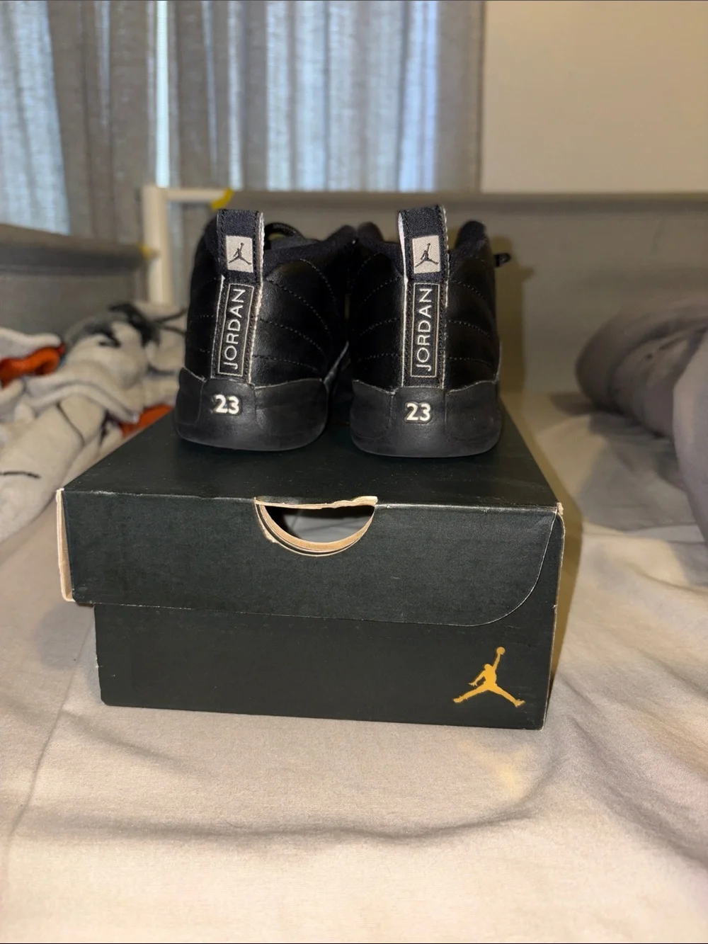 Jordan Black Low-Top Sneakers